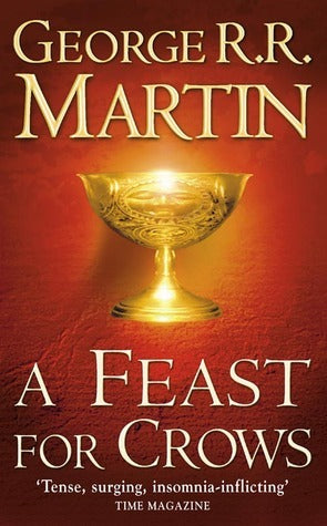 Book cover of A Feast For Crows by George R.R. Martin