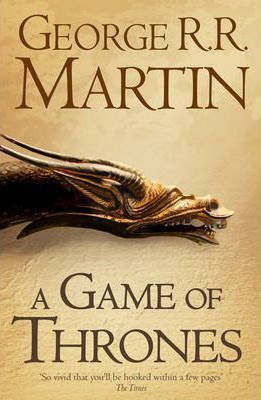 Book cover of A Game Of Thrones by George R.R. Martin
