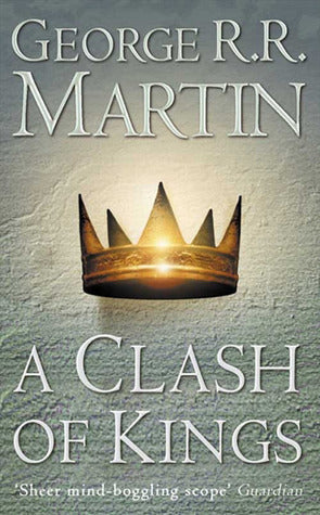 Book cover of A Clash Of Kings by George R.R. Martin