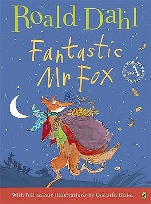 Book cover of Fantastic Mr Fox by Roald Dahl