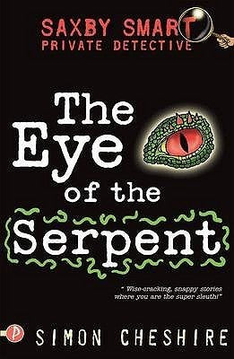 Book cover of The Eye Of The Serpent by Simon Cheshire