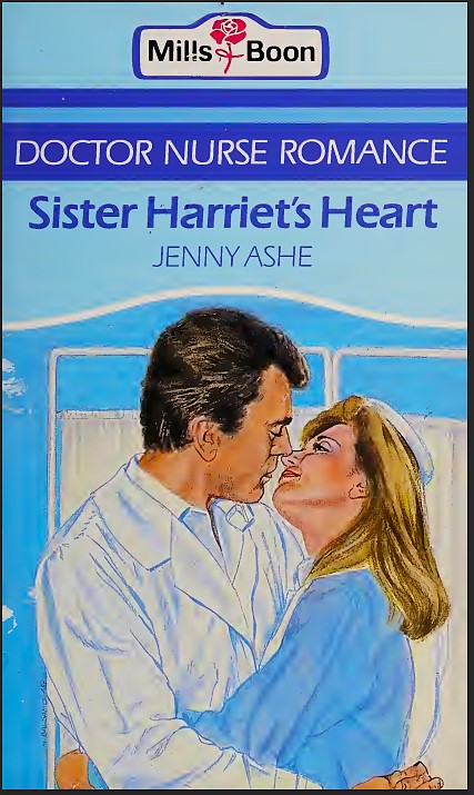 Book cover of Sister Harriet's Heart by Jenny Ashe