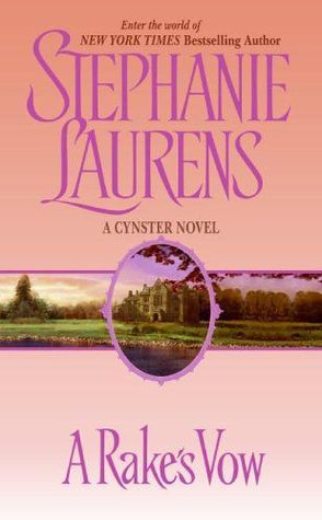 Book cover of A Rake's Vow by Stephanie Laurens