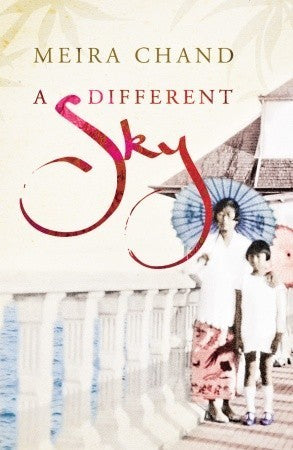 Book cover of A Different Sky by Meira  Chand
