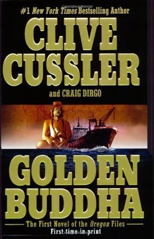 Book cover of Golden Buddha by Clive Cussler