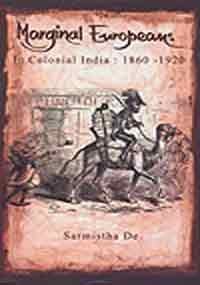 Book cover of Marginal Europeans In Colonial India by Sarmistha De
