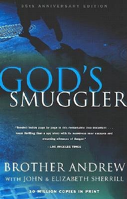 Book cover of God's Smuggler by Brother Andrew, John Sherrill, Elizabeth Sherrill