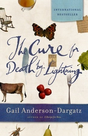 Book cover of The Cure for Death by Lightning by Gail Anderson-Dargatz