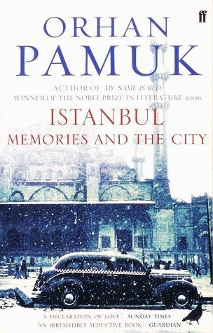 Book cover of Istanbul: Memories And The City by Orhan Pamuk, Maureen Freely (Trans.)