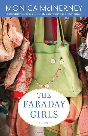 Book cover of The Faraday Girls by Monica McInerney