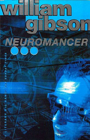 Book cover of Neuromancer by William Gibson
