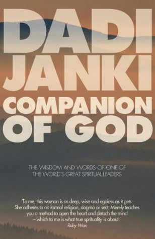 Book cover of Companion Of God by Dadi Janki