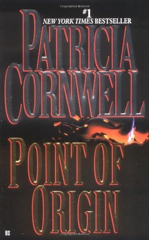 Book cover of Point Of Origin by Patricia Cornwell