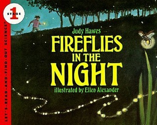 Book cover of Fireflies In The Night by Judy Hawes, Ellen Alexander (Illus.)