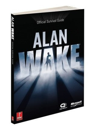 Book cover of Alan Wake - Official Survival Guide by David Hodgson
