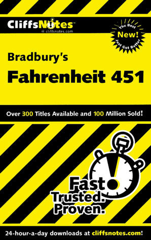 Book cover of CliffsNotes On Bradbury's Fahrenheit 451 by Kristi Hiner