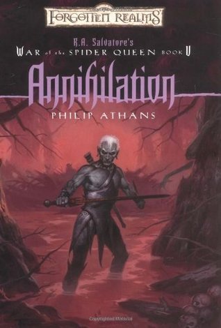 Book cover of Annihilation by Philip Athans