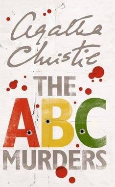 Book cover of The ABC Murders by Agatha Christie