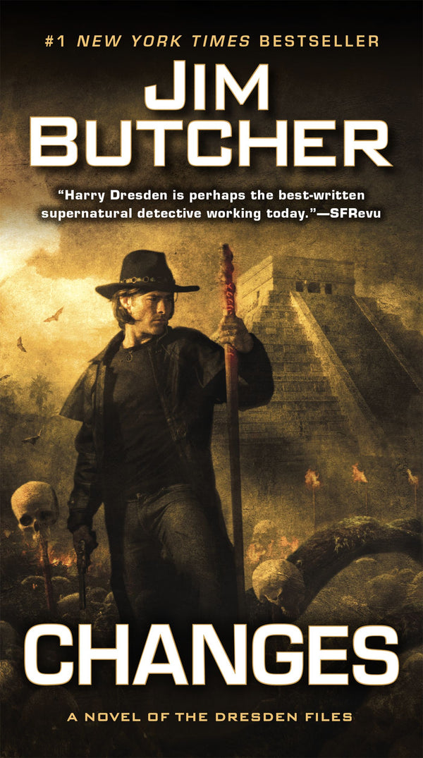 Book cover of Changes by Jim  Butcher