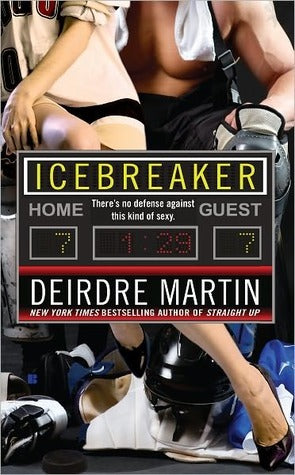 Book cover of Icebreaker by Deirdre Martin