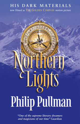 Book cover of Northern Lights by Philip Pullman