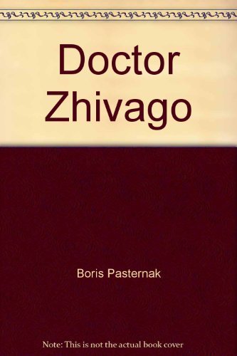 Book cover of Doctor Zhivago by Boris Pasternak