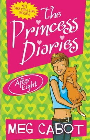 Book cover of After Eight by Meg Cabot