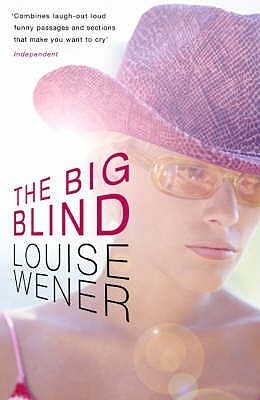 Book cover of The Big Blind by Louise Wener