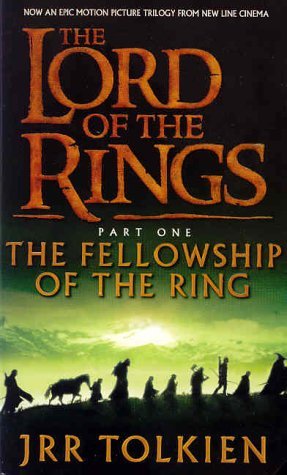 Book cover of The Fellowship Of The Ring by J.R.R. Tolkien