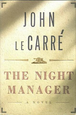 Book cover of The Night Manager by John Le Carré