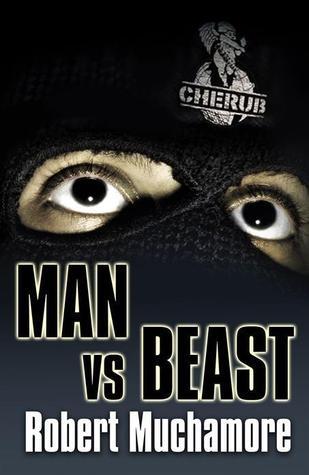 Book cover of Man Vs. Beast by Robert Muchamore