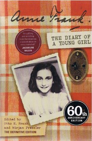 Book cover of The Diary Of A Young Girl by Anne Frank