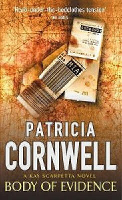 Book cover of Body Of Evidence by Patricia Cornwell