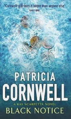 Book cover of Black Notice by Patricia Cornwell