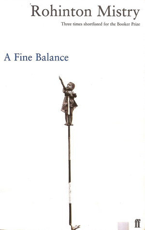 Book cover of A Fine Balance by Rohinton Mistry