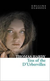 Book cover of Tess Of The D'Urbervilles by Thomas Hardy