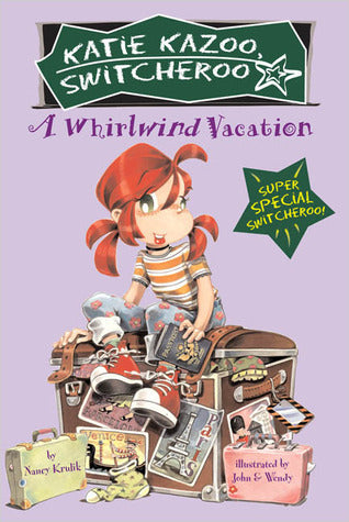 Book cover of A Whirlwind Vacation by Nancy E. Krulik, John & Wendy (Illus.)