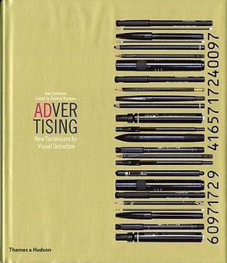 Book cover of Advertising: New Techniques For Visual Seduction by Uwe Stoklossa