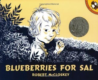 Book cover of Blueberries For Sal by Robert McCloskey