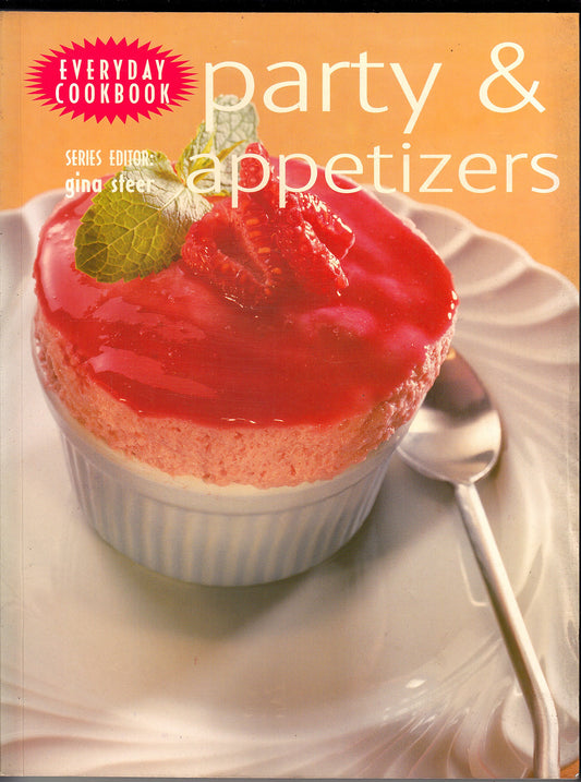 Book cover of Party And Appetisers: Every Day Cookery by gina-steer