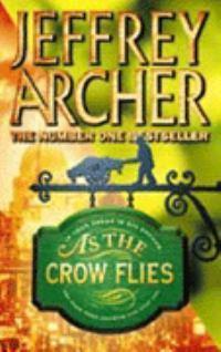 Book cover of As The Crow Flies by Jeffrey Archer