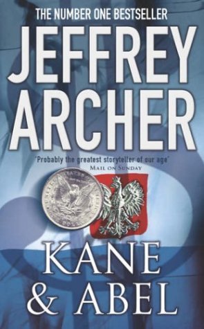 Book cover of Kane And Abel by Jeffrey Archer