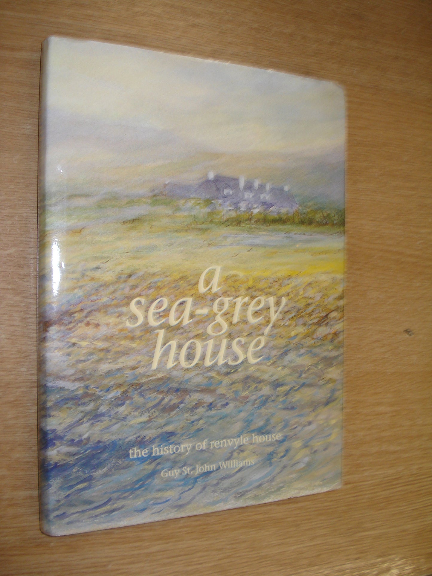 Book cover of A Sea-Grey House: The History Of Renvyle House by Guy St. John Williams