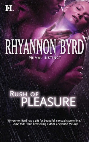 Book cover of Rush Of Pleasure by Rhyannon Byrd