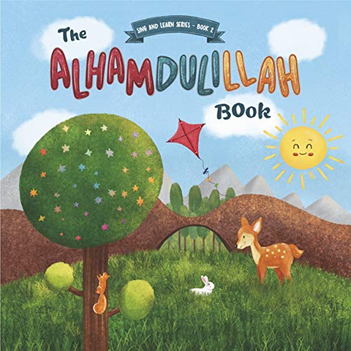 Book cover of The Alhamdulillah Book by Mehnaz Anshah