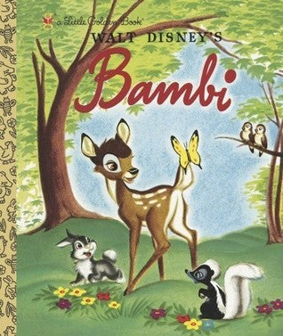 Book cover of Bambi by Bob Grant (Adapter)