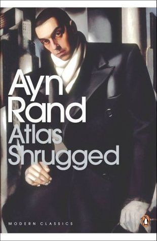 Book cover of Atlas Shrugged by Ayn Rand