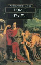 Book cover of The Iliad by Homer
