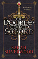 Book cover of The Double-Edged Sword by Sarah Silverwood