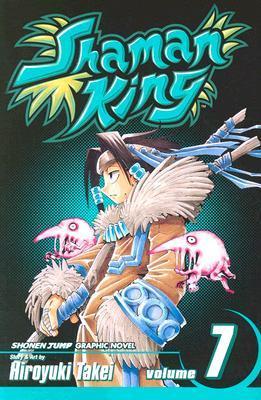 Book cover of Shaman King, Vol. 7: Clash At Mata Cemetery by Hiroyuki Takei
